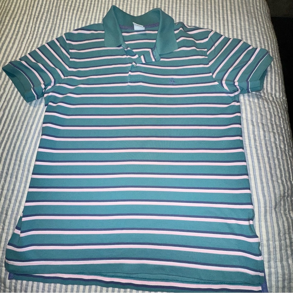 Brooks Brothers Slim Fit‎ Performance Polo Large